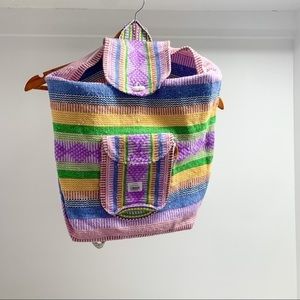 Colorful backpack